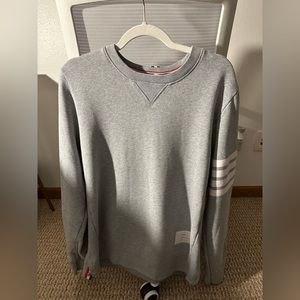 Thom Brown Gray sweatshirt